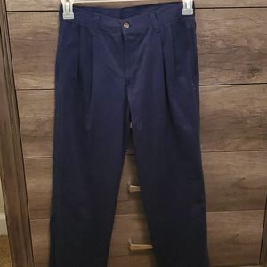 Navy Dress Pants